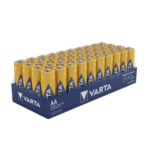 Varta 4006 Industrial Alkalin AA Kalem Pil 4'lü Paket
