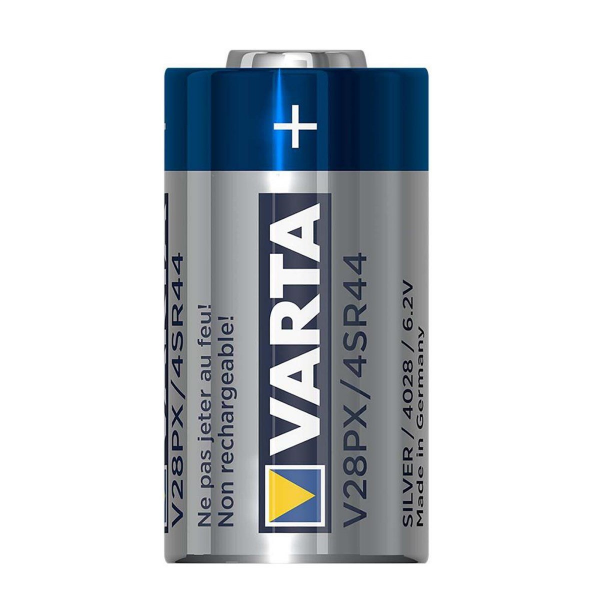 Varta 4028 V28PX 4SR44 6V Gümüş Oksit Kumanda Pili