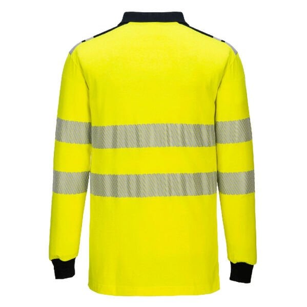 Portwest FR702 PW3 FR Modaflame Hi-Vis Polo Yaka Tshirt
