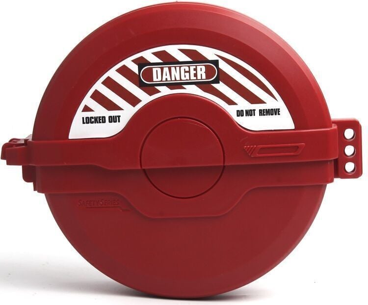 Locksan Dayanıklı Polipropilen Sürgülü Vana Kilitleme Ekipmanları (254mm-330mm)