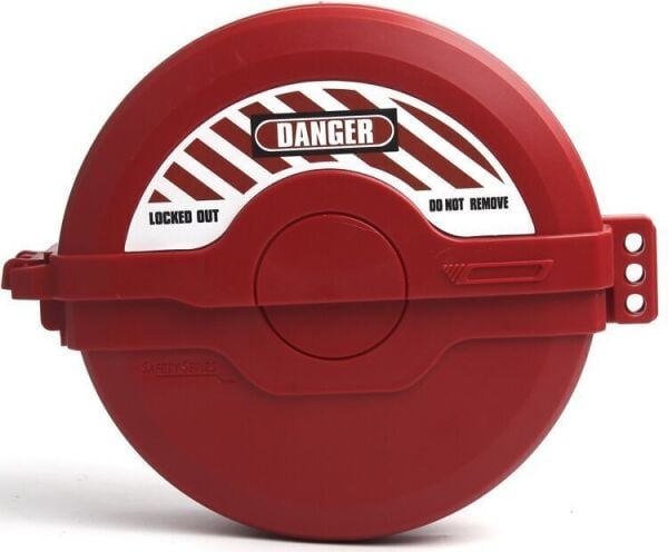 Locksan Dayanıklı Polipropilen Sürgülü Vana Kilitleme Ekipmanları (254mm-330mm)