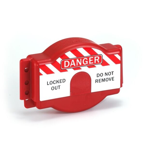 Locksan Dayanıklı Polipropilen Sürgülü Vana Kilitleme Ekipmanları