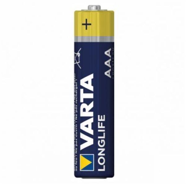 Varta 4106 Longlife Extra Alkalin AAA İnce Kalem Pil 4+2'li Paket