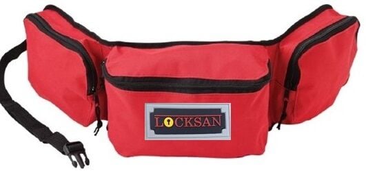 Locksan 3 Gözlü Loto Bel Çantası