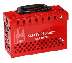 Locksan Taşınabilir Emniyet Kilidi Kutusu