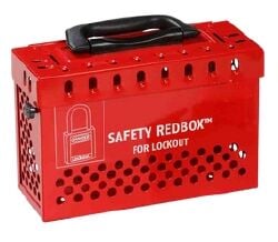 Locksan Taşınabilir Emniyet Kilidi Kutusu