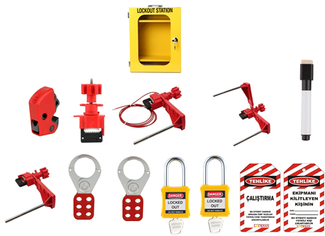Locksan Universal Kilitleme Seti