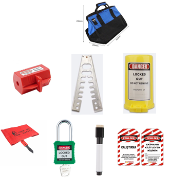 Locksan Pnömatik Kilitleme Seti