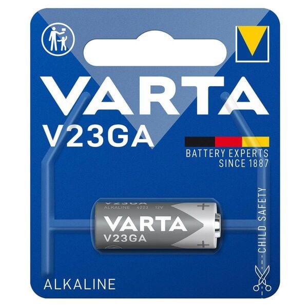 Varta 4223 23A / V23GA 12V Alkalin Pil