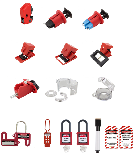 Locksan Geniş Kapsamlı Elektriksel Kilitleme Seti