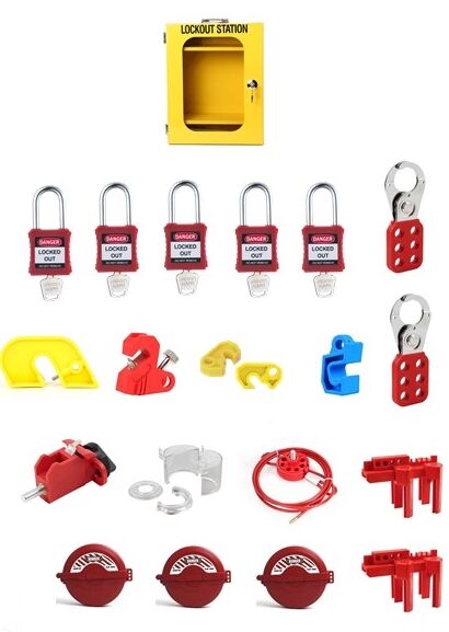 Locksan Metal Loto İstasyon Seti