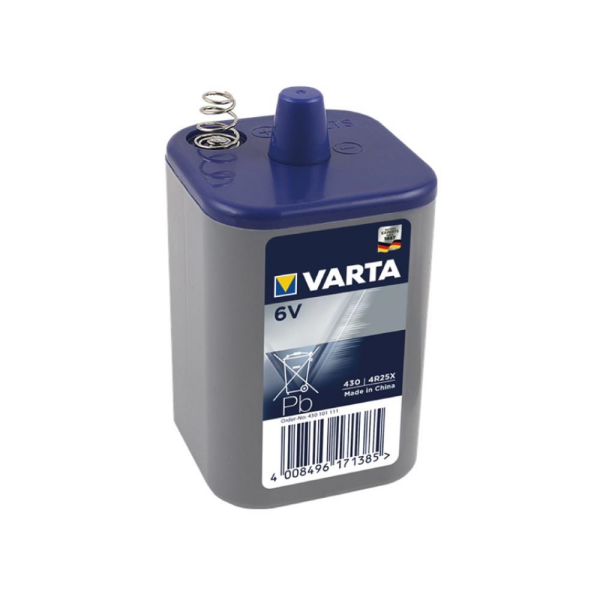 Varta 430 4R25x 6V Yaylı Pil