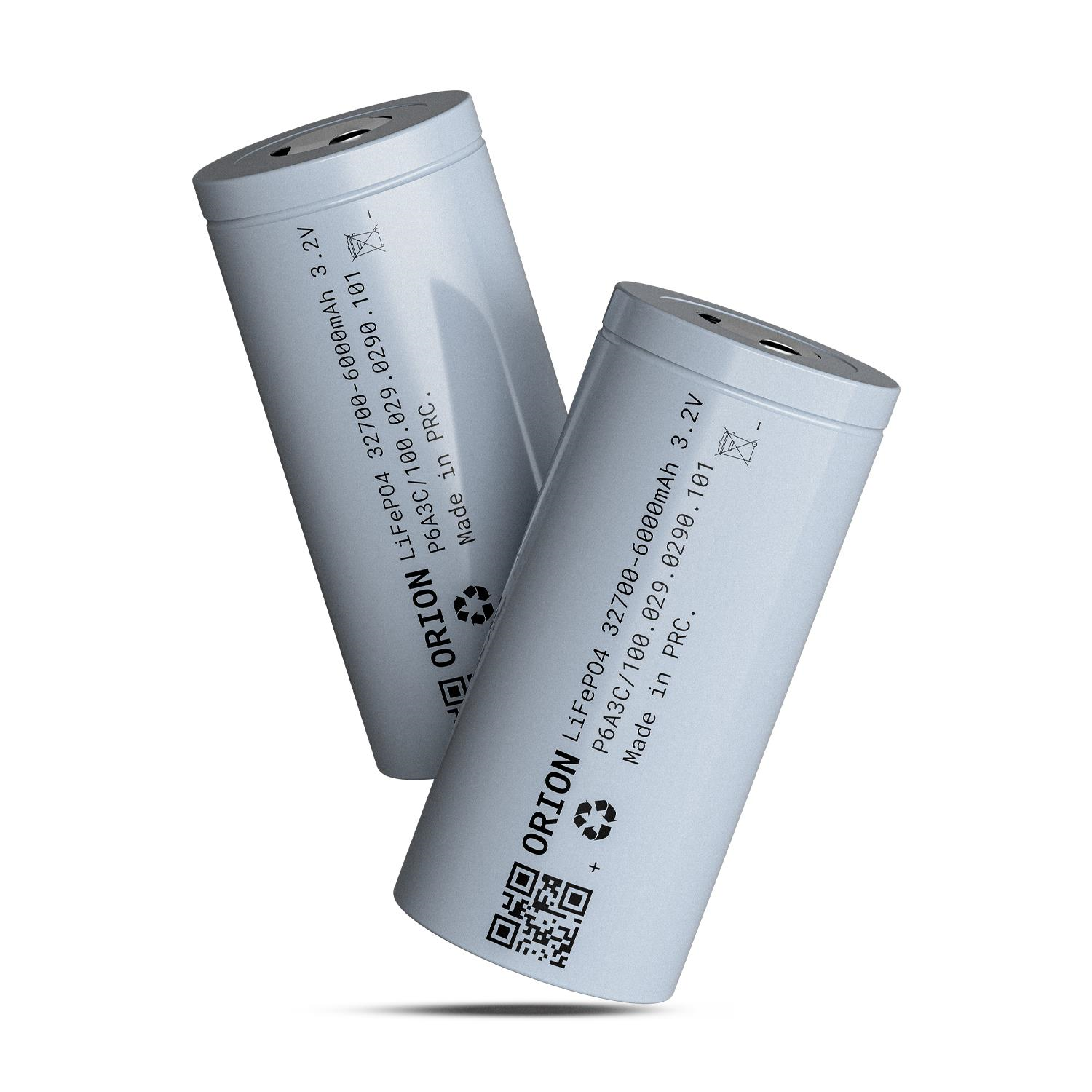 Orion 32700 3.2V 6000mAh 3C LiFePO4 Pil