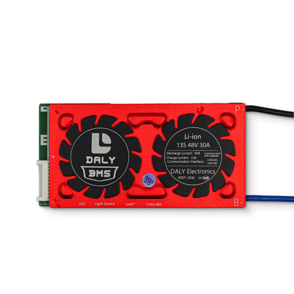 DALY SMART BMS 13S 30A Li-ion KONTROL DEVRESİ