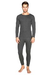 Thermoform Artica Unisex Termal İçlik Set S - Antrasit