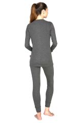 Thermoform Artica Unisex Termal İçlik Set S - Antrasit