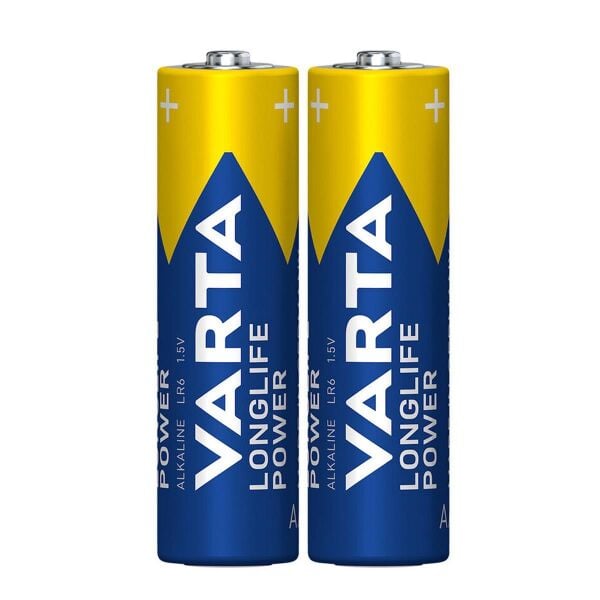 Varta 4906 Longlife Power Alkalin AA Kalem Pil 2'li Paket