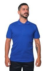 Polo Yaka Likralı Tişört