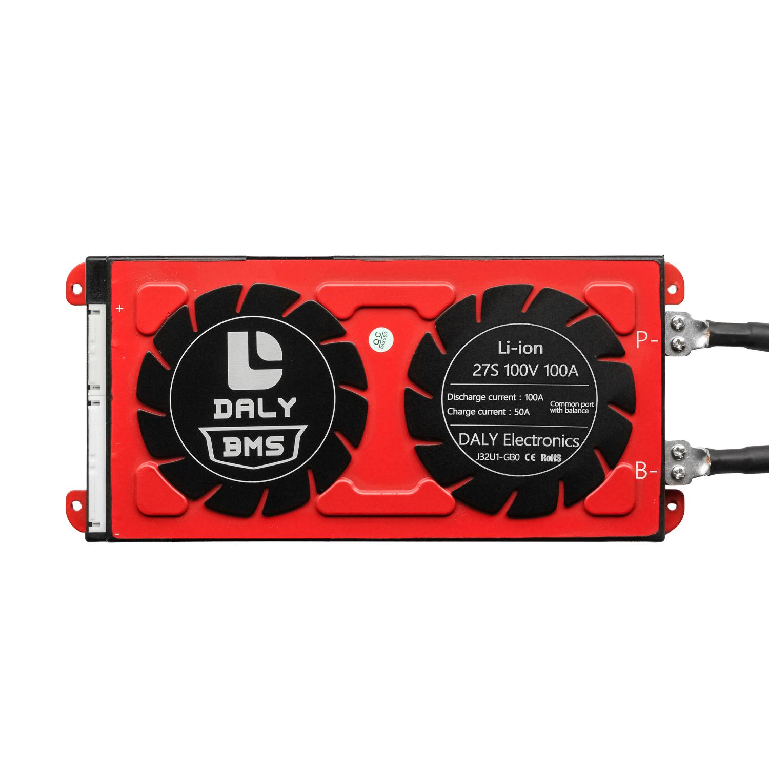 DALY BMS 27S 100A Li-ion KONTROL DEVRESİ
