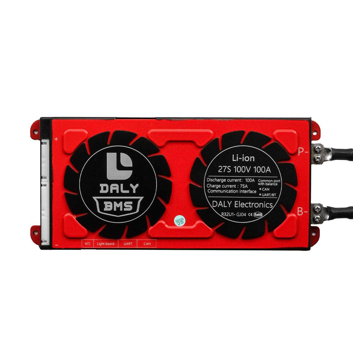 DALY SMART BMS 27S 100A Li-ion KONTROL DEVRESİ