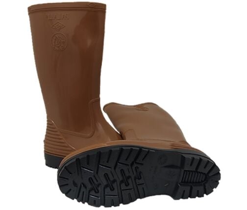 Palalı Pvc Merdane Uzun Çizme