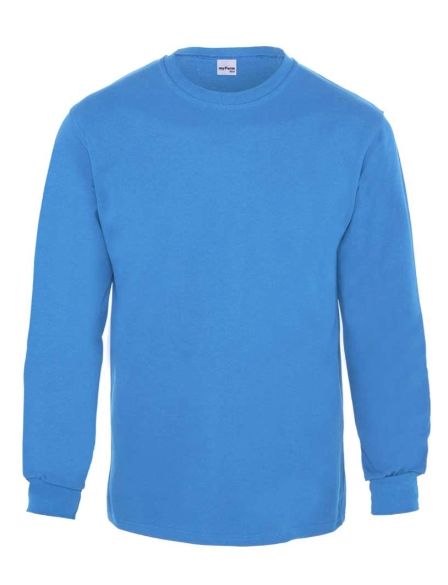 Bisiklet Yaka Sweatshirt Turkuaz - 2XL