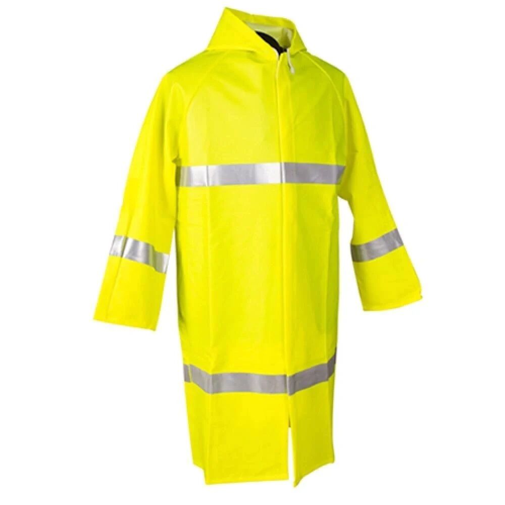 Bestguard Pvc Yağmurluk Pardesü Sarı - XL