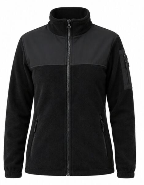 Softshel Robalı Polar Mont Siyah - S