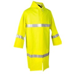 Bestguard Pvc Yağmurluk Pardesü Sarı - 3XL