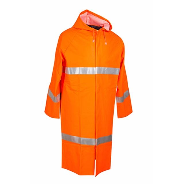Bestguard Pvc Yağmurluk Pardesü Turuncu - M