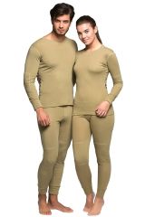 Thermoform Active Plus Yetişkin Termal İçlik Set Siyah Kum - L
