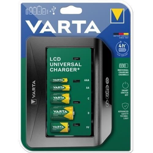 VARTA ŞARJ CİHAZI 57688 LCD UNIVERSAL - Pil Şarj Aleti