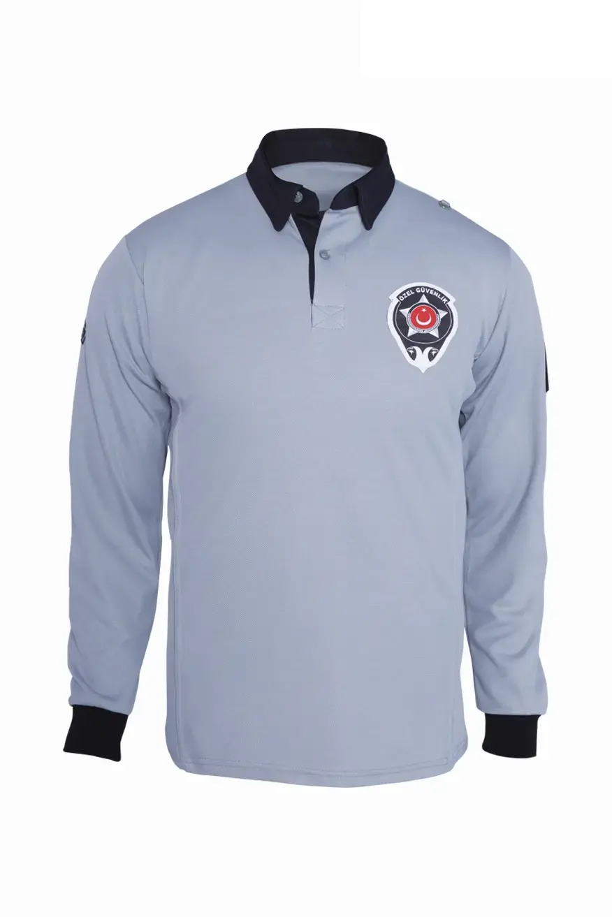 Myform Özel Güvenlik Yazlık Sweatshirt