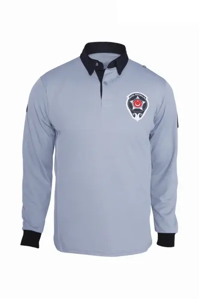 Myform Özel Güvenlik Yazlık Sweatshirt