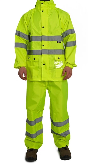 Bestguard Oxford Takım Yağmurluk Sarı - M