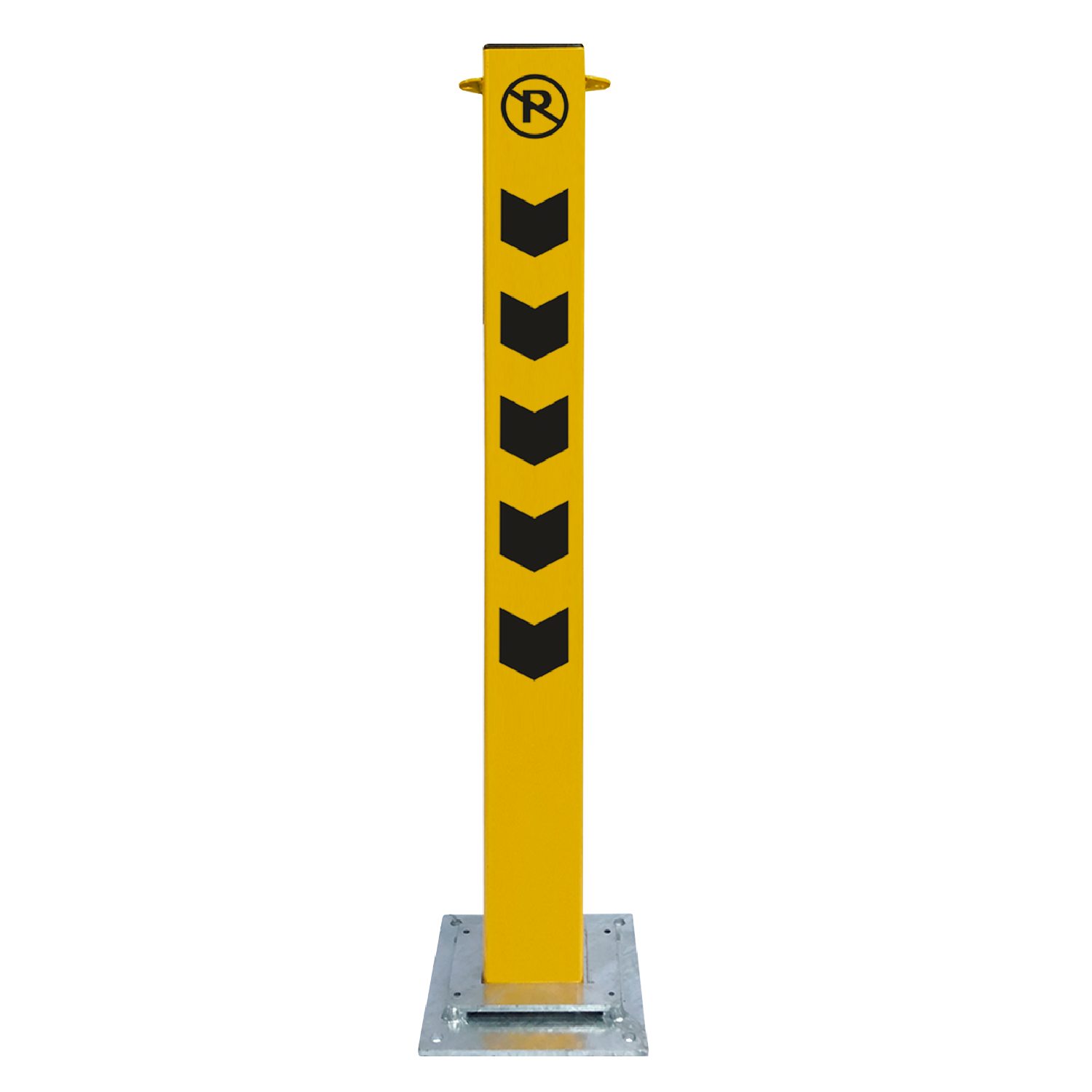 Tabanlı Kilitli Park Direği 8 x 8 Cm