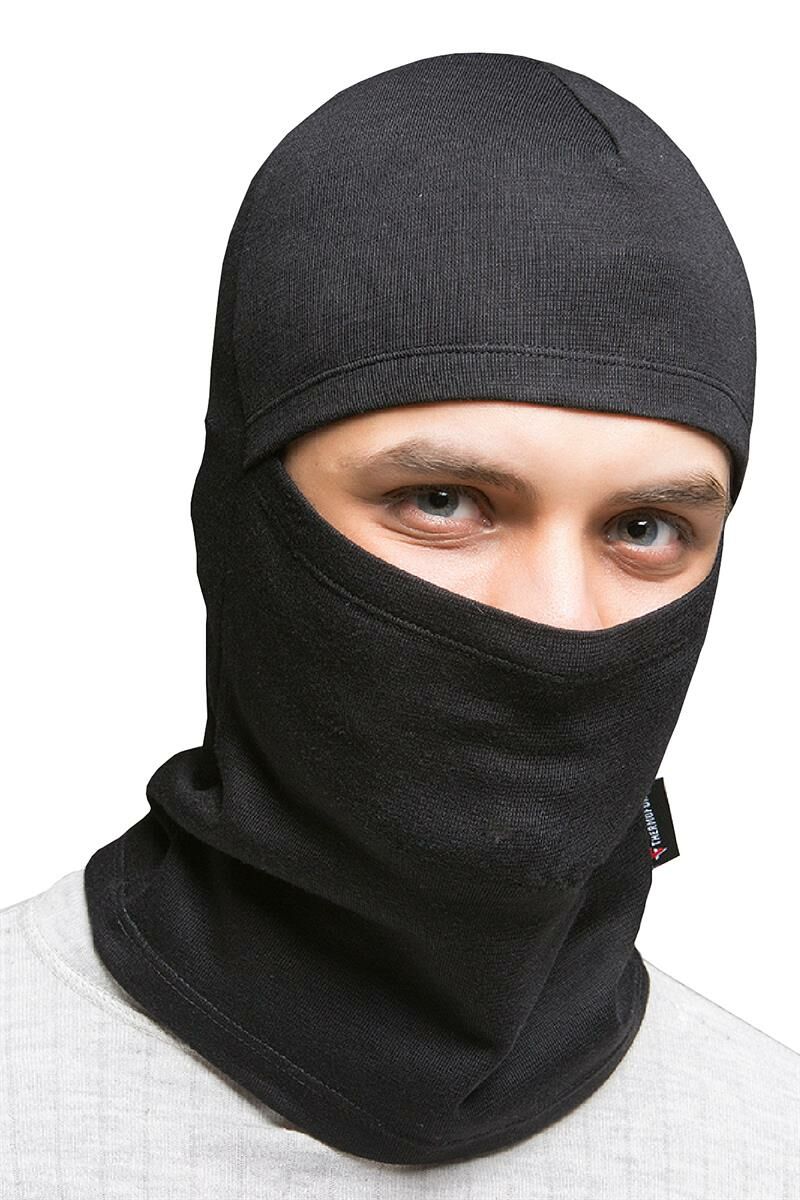Thermoform Heavy Kar Maskesi Siyah