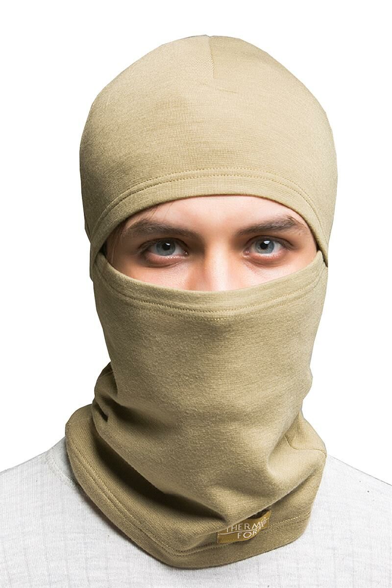 Thermoform Heavy Kar Maskesi Kum