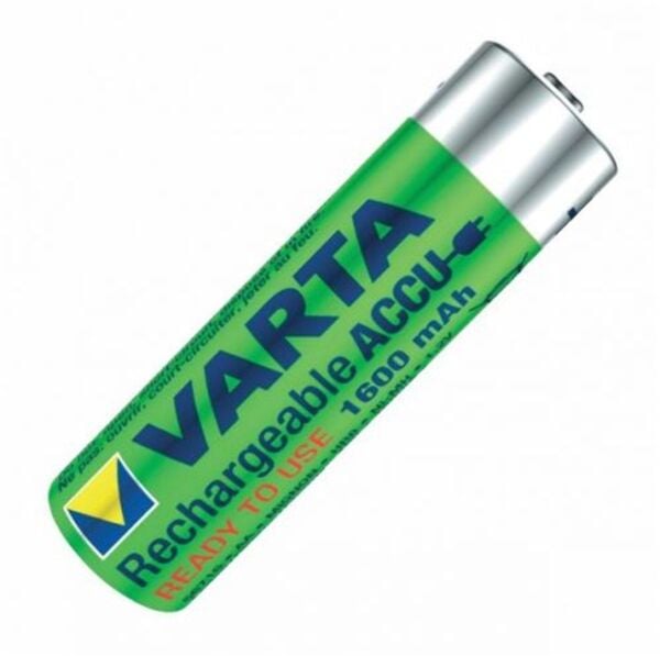 Varta 56716 1600mAh AA Şarj Edilebililr Kalem Pil 2'lİ Paket