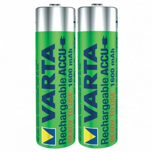 Varta 56716 1600mAh AA Şarj Edilebililr Kalem Pil 2'lİ Paket