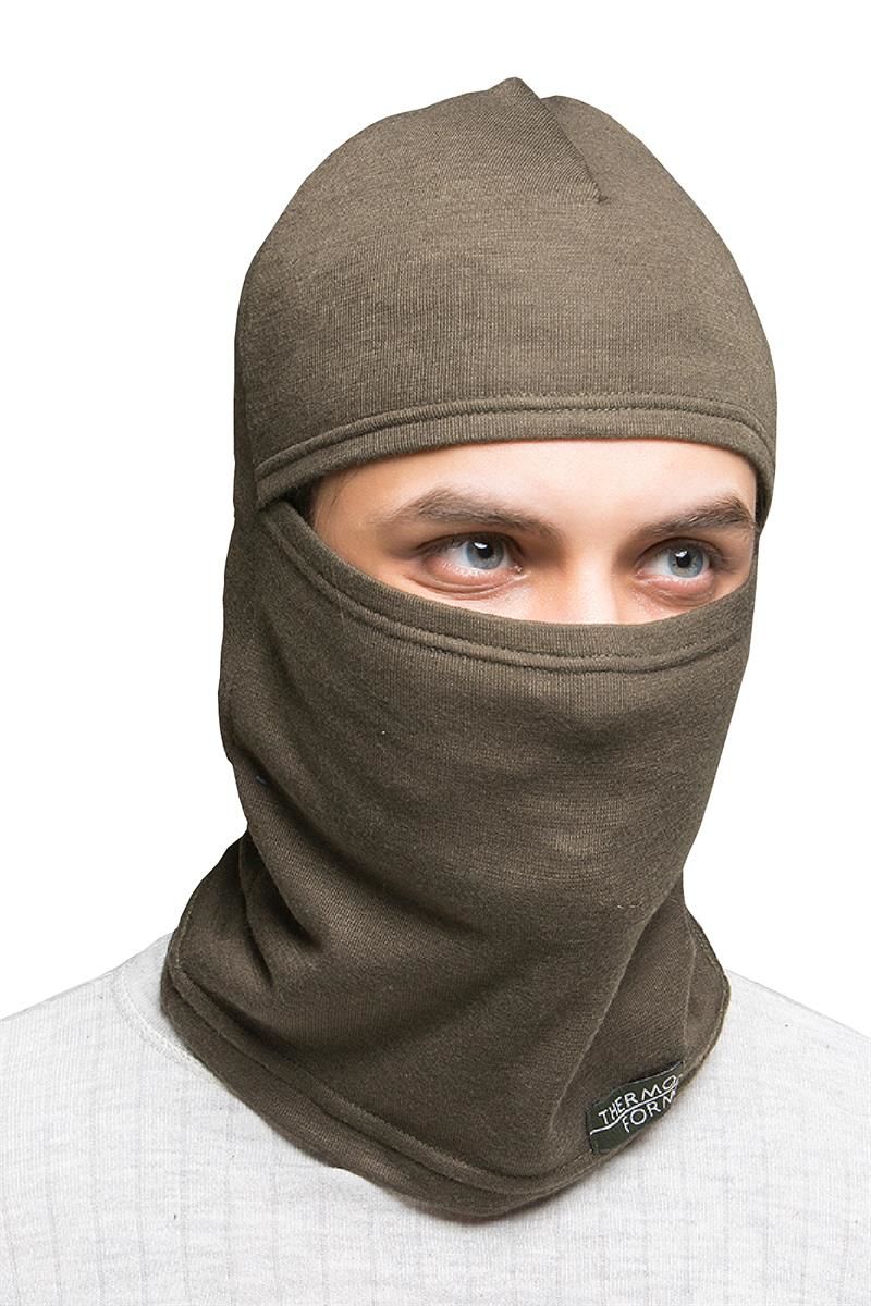 Thermoform Heavy Kar Maskesi Haki
