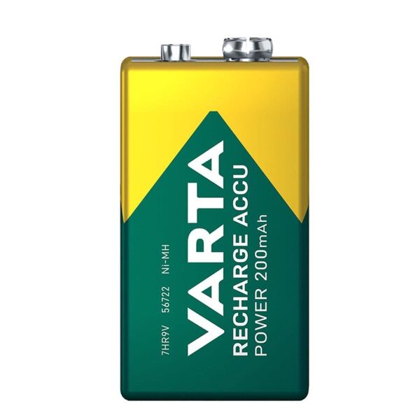 Varta 9V 200mAh Şarjlı Pil - 56722