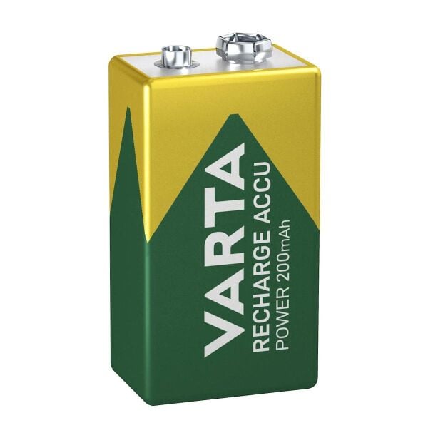 Varta 9V 200mAh Şarjlı Pil - 56722