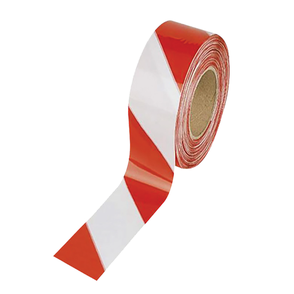 Kırmızı Beyaz İkaz Şeridi