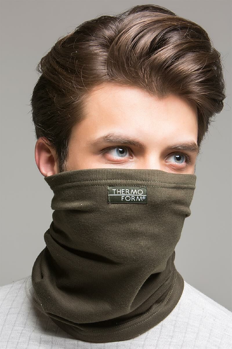 Thermoform Heavy Yetıskın Boyunluk Haki