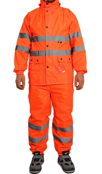 Bestguard Oxford Takım Yağmurluk Turuncu - 2XL