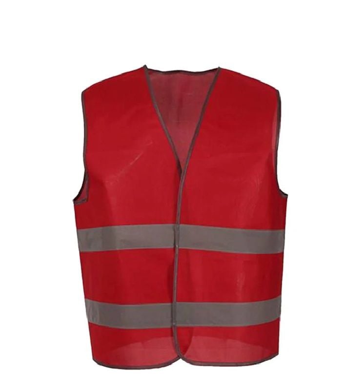 İkaz Yeleği Kırmızı