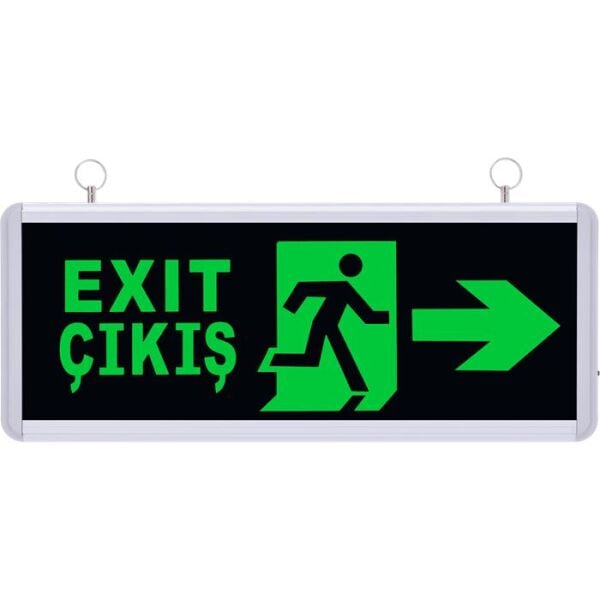 Çift Yönlü Acil Yönlendirme Armatürü - 002