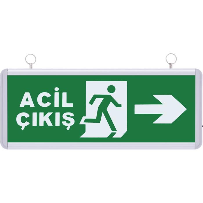 Çift Yönlü Acil Yönlendirme Armatürü - 023