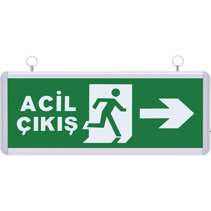 Çift Yönlü Acil Yönlendirme Armatürü - 023